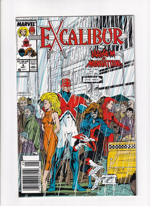 Excalibur, Vol. 1 #8
