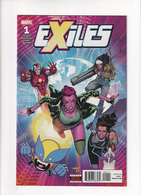 Exiles, Vol. 3 #1A