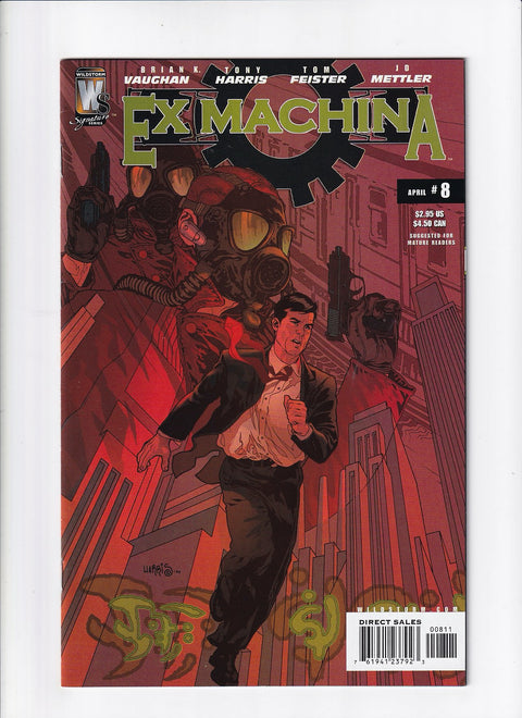 Ex Machina #8