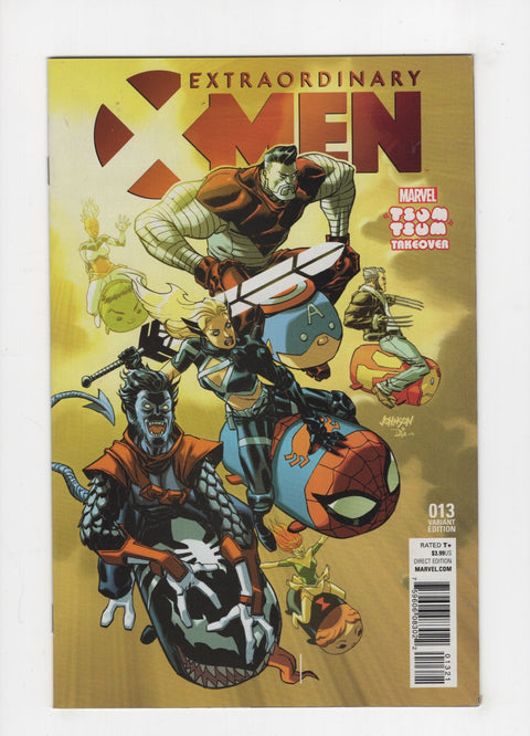 Extraordinary X-Men, Vol. 1 #13B