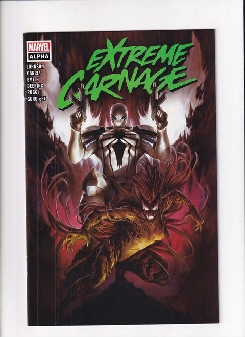 Extreme Carnage: Alpha #1X