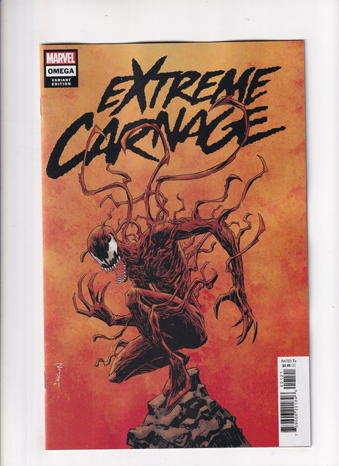 Extreme Carnage: Omega #1B Shalvey 1:25 Variant