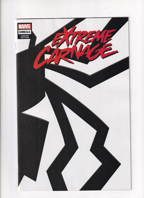 Extreme Carnage: Omega #1E Symbiote 1:50 Variant