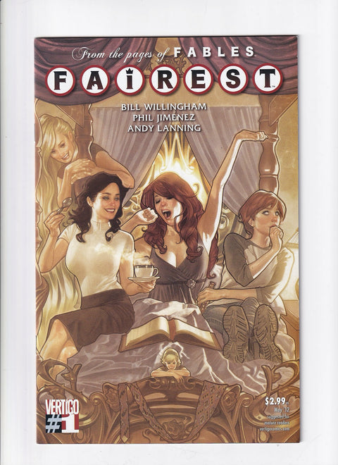 Fairest #4-New Arrival 03/08-Knowhere Comics & Collectibles