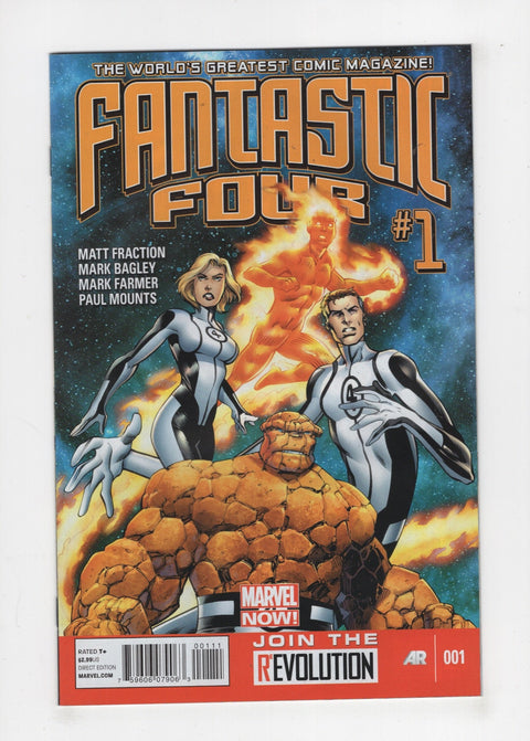 Fantastic Four, Vol. 4 #1A