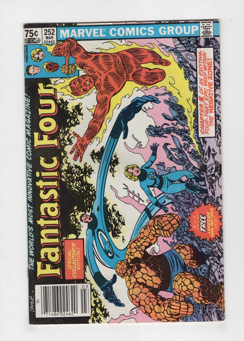 Fantastic Four, Vol. 1 #252A