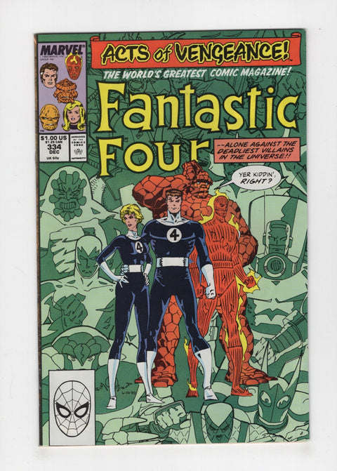 Fantastic Four, Vol. 1 #334A