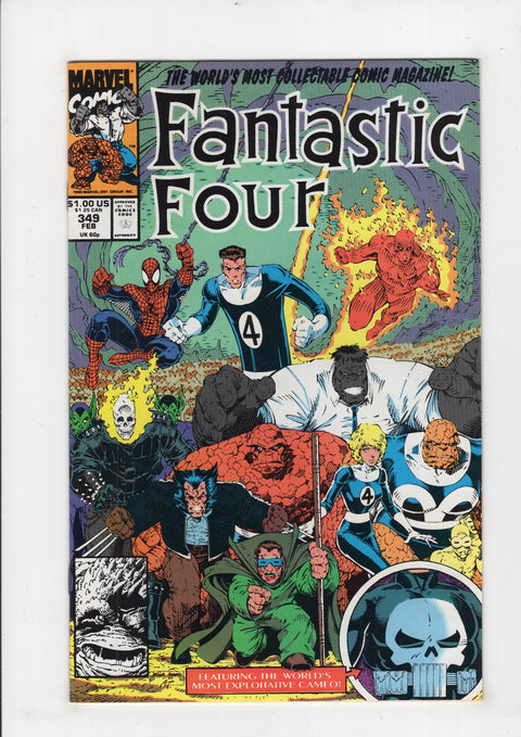 Fantastic Four, Vol. 1 349 