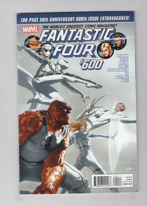 Fantastic Four, Vol. 3 #600A