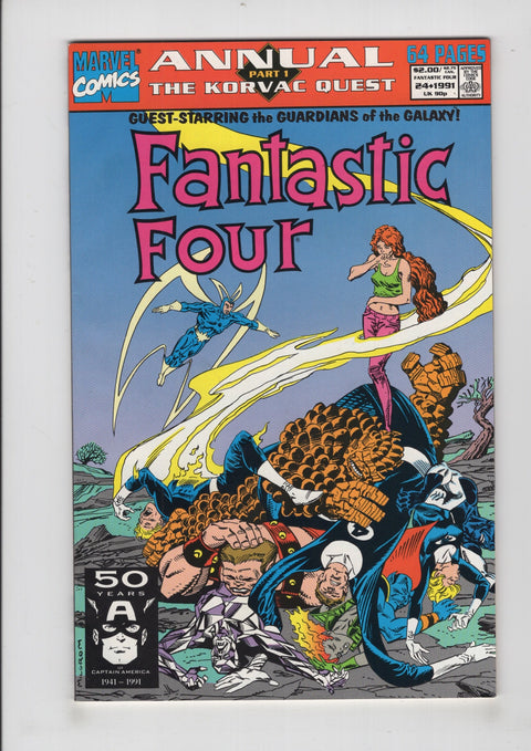 Fantastic Four, Vol. 1 Annual 24 