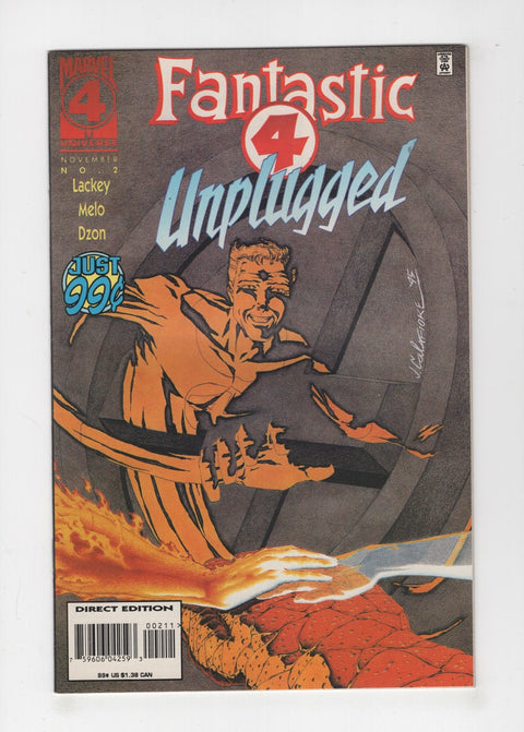 Fantastic Four Unplugged #2