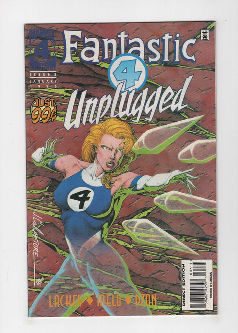 Fantastic Four Unplugged #1-6