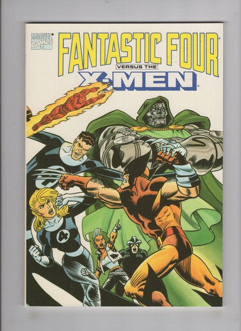 Fantastic Four Versus the X-Men  Fantastic Four Versus The X-Men #1-4