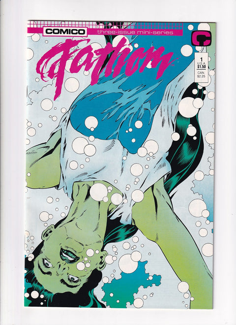 Fathom (Comico 1987) #1