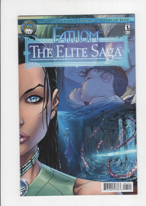 Michael Turner's Fathom: The Elite Saga #1B