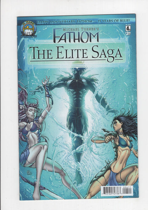 Michael Turner's Fathom: The Elite Saga #4A