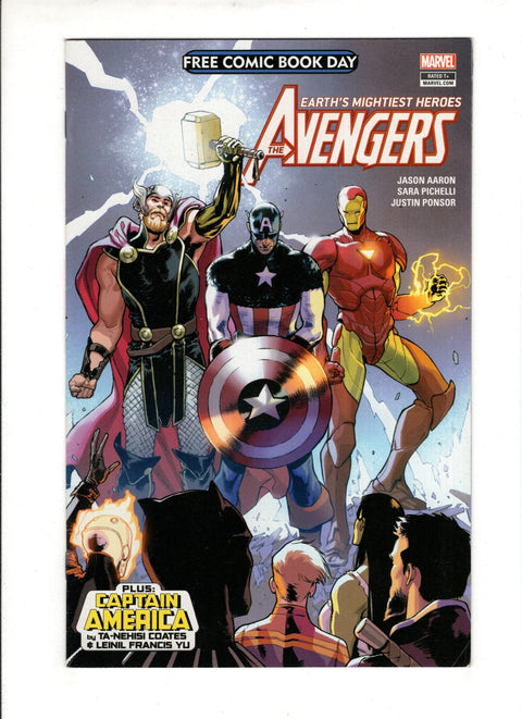 Free Comic Book Day 2018 (Avengers / Captain America) #1A