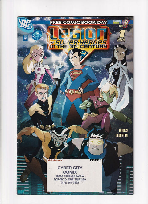 Free Comic Book Day 2007 (Legion of Super-Heroes in the 31st Century) #