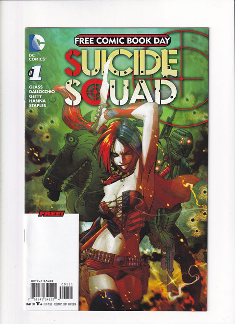 Free Comic Book Day 2016 (Suicide Squad) #1A
