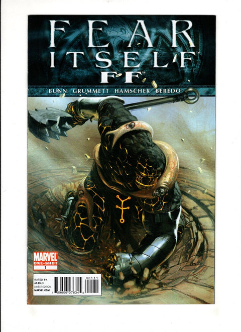 Fear Itself: FF #1