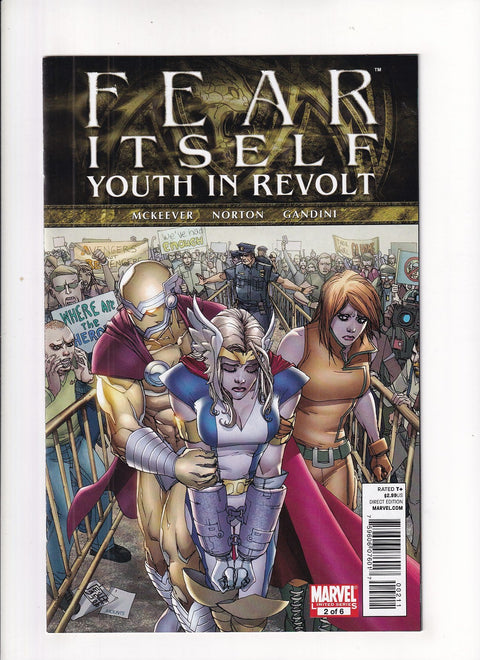 Fear Itself: Youth in Revolt #2