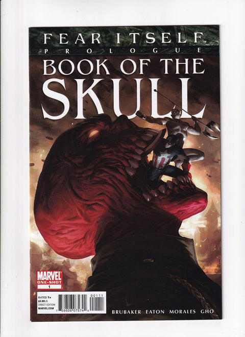 Fear Itself: Book of the Skull #1