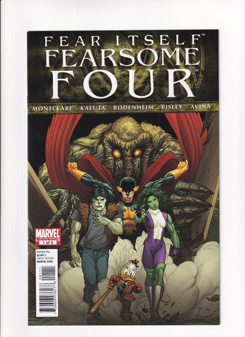 Fear Itself: Fearsome Four #1
