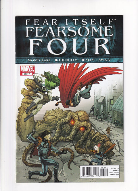 Fear Itself: Fearsome Four #2