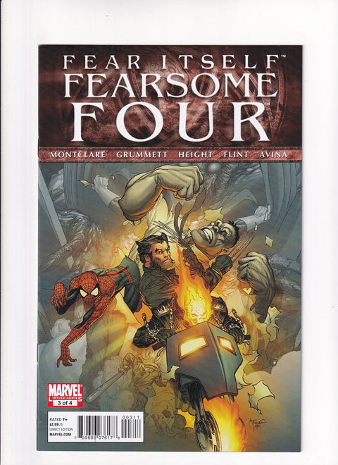 Fear Itself: Fearsome Four #3