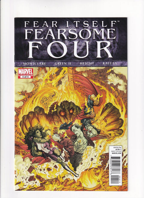 Fear Itself: Fearsome Four #4