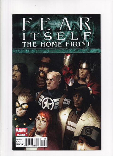 Fear Itself: The Home Front #1