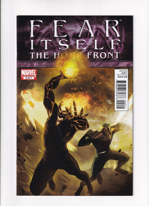 Fear Itself: The Home Front #2