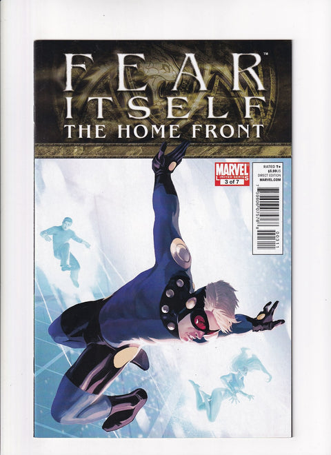 Fear Itself: The Home Front #3