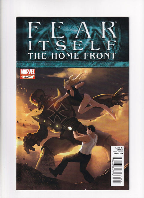 Fear Itself: The Home Front #4