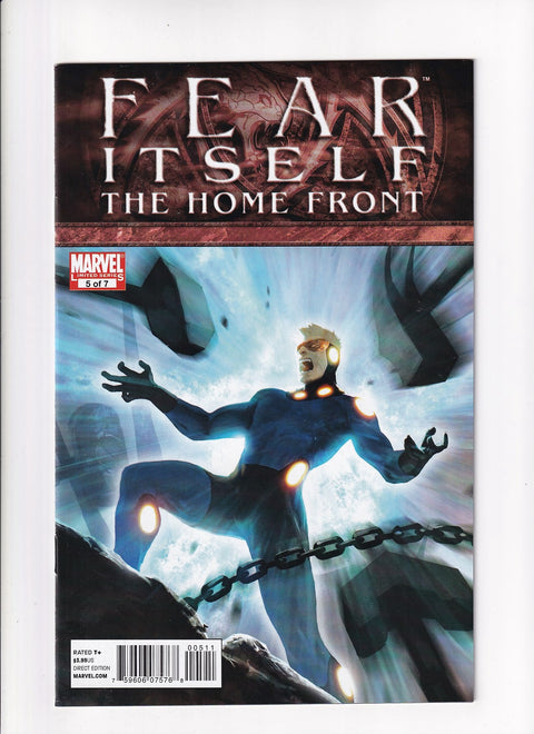 Fear Itself: The Home Front #5