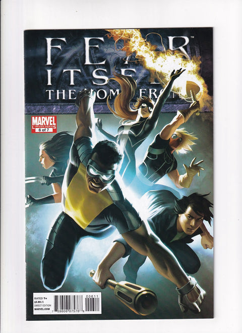 Fear Itself: The Home Front #6