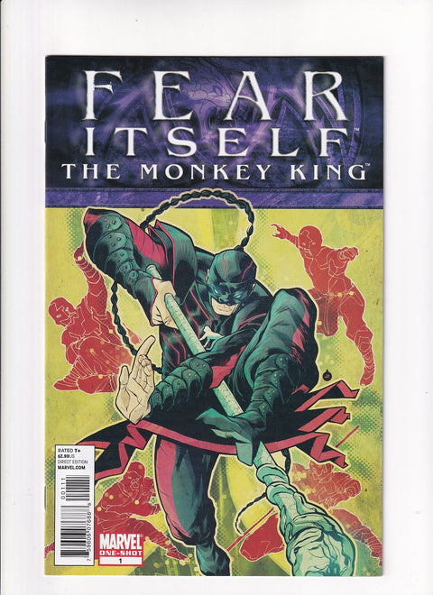 Fear Itself: Monkey King #1