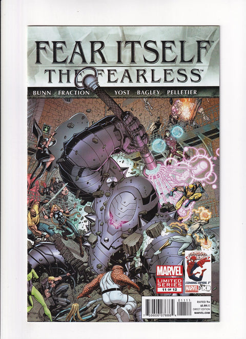 Fear Itself: The Fearless #11