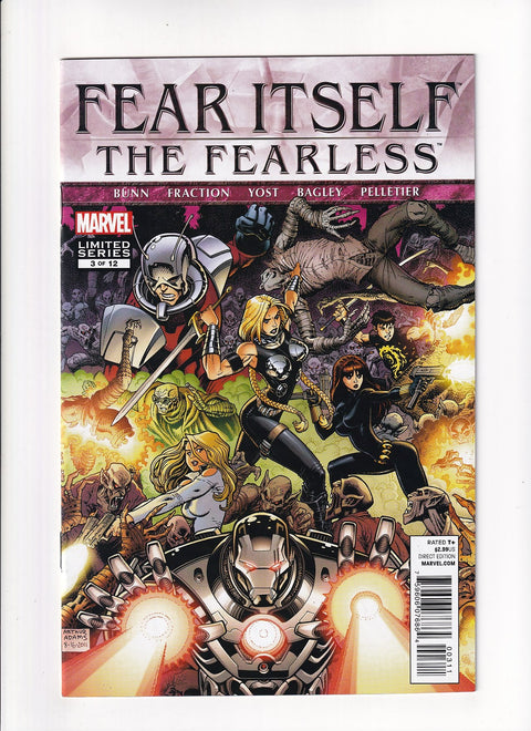 Fear Itself: The Fearless #3