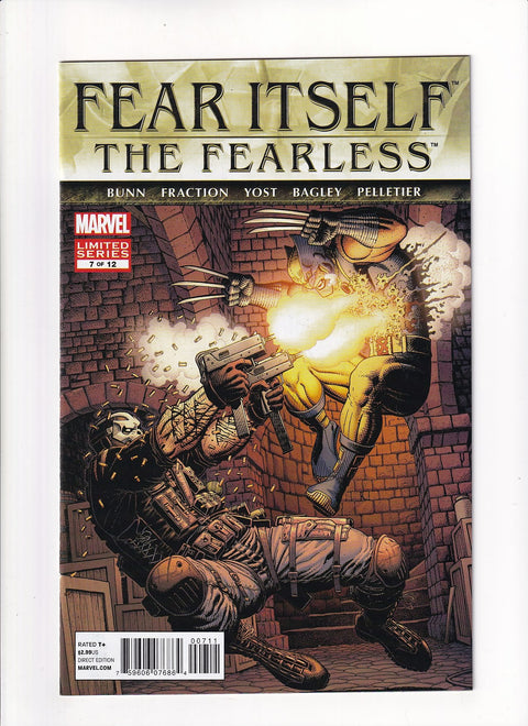 Fear Itself: The Fearless #7