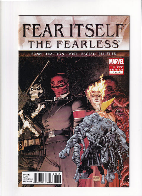 Fear Itself: The Fearless #8