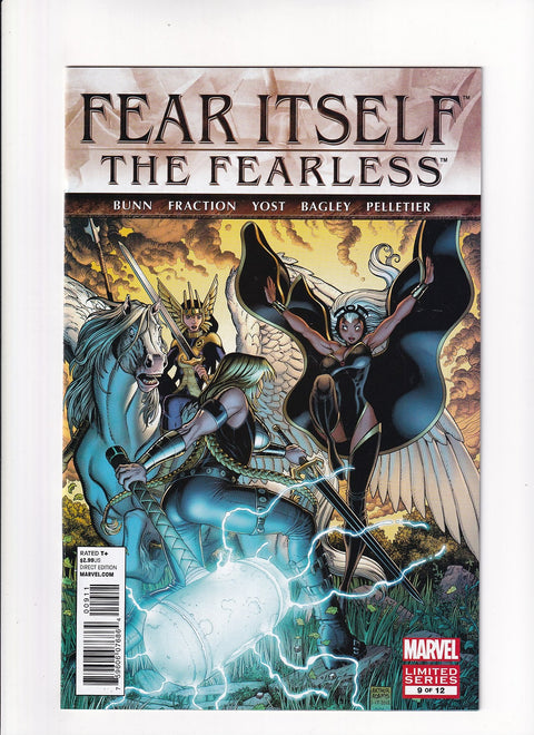 Fear Itself: The Fearless #9