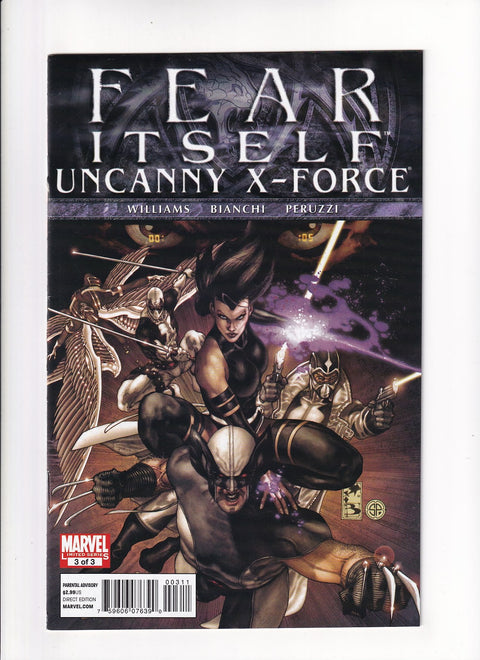 Fear Itself: Uncanny X-Force #3