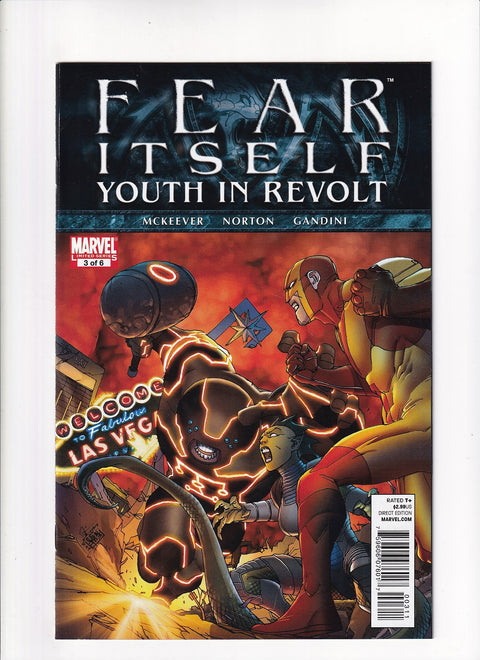 Fear Itself: Youth in Revolt #3