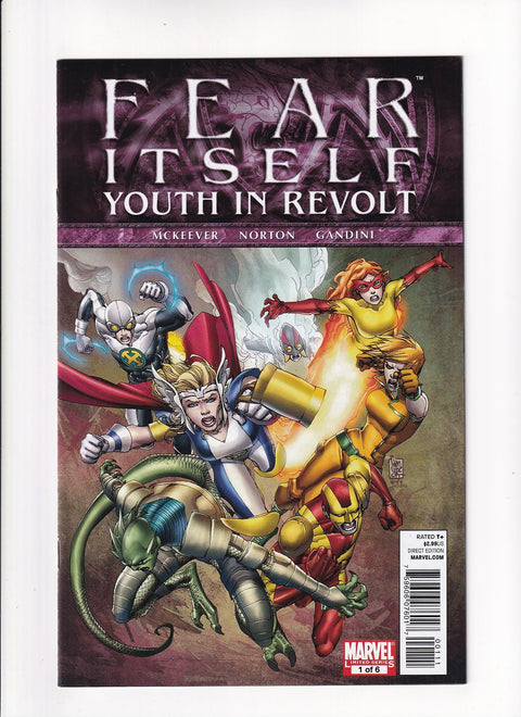 Fear Itself: Youth in Revolt #1