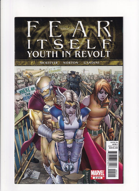 Fear Itself: Youth in Revolt #2