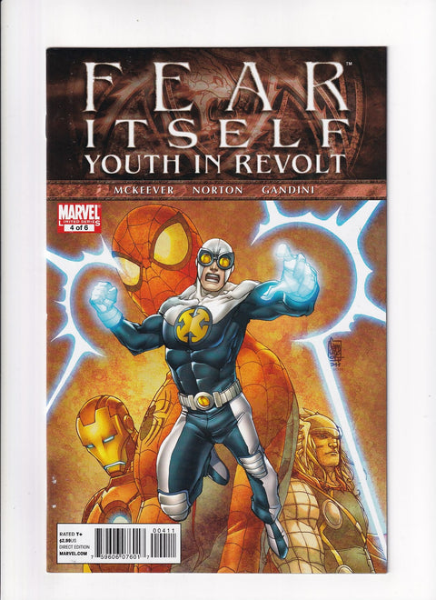 Fear Itself: Youth in Revolt #4