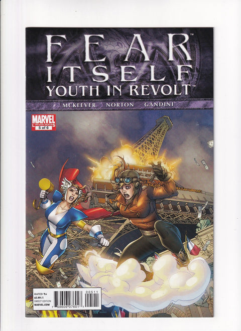 Fear Itself: Youth in Revolt #5