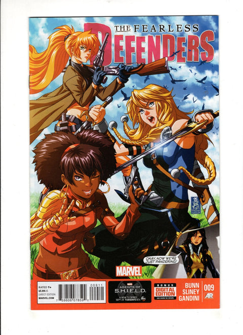 The Fearless Defenders #9A
