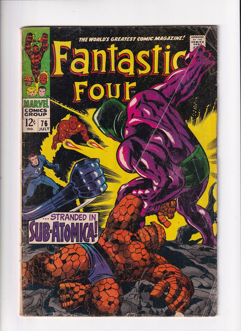 Fantastic Four, Vol. 1 #76